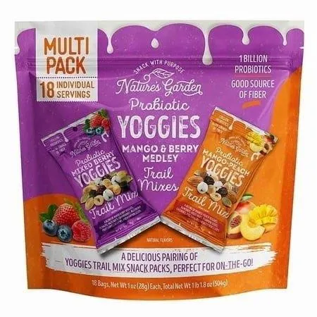 Natures Garden Yoggies Trail Mix 1oz 18pk