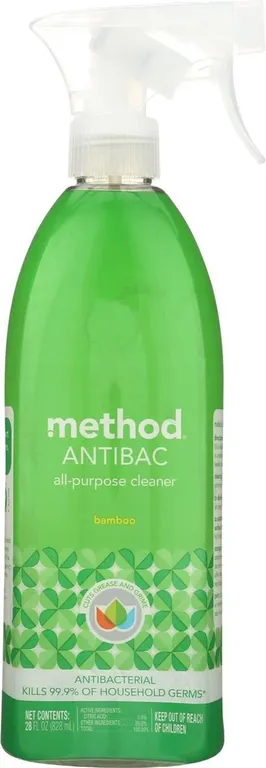 Method All-Purpose Cleaner Spray Bamboo 28 fl oz