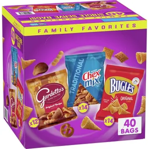 General Mills Snack Variety Pack 1oz 40ct