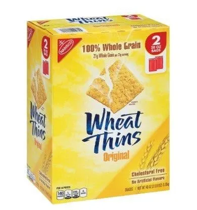Nabisco Wheat Thins 40-Oz Box