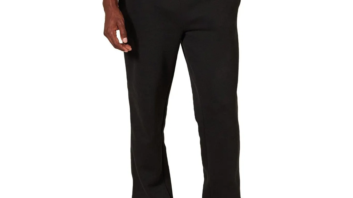 Amazon Essentials Mens Fleece Sweatpants Black XL