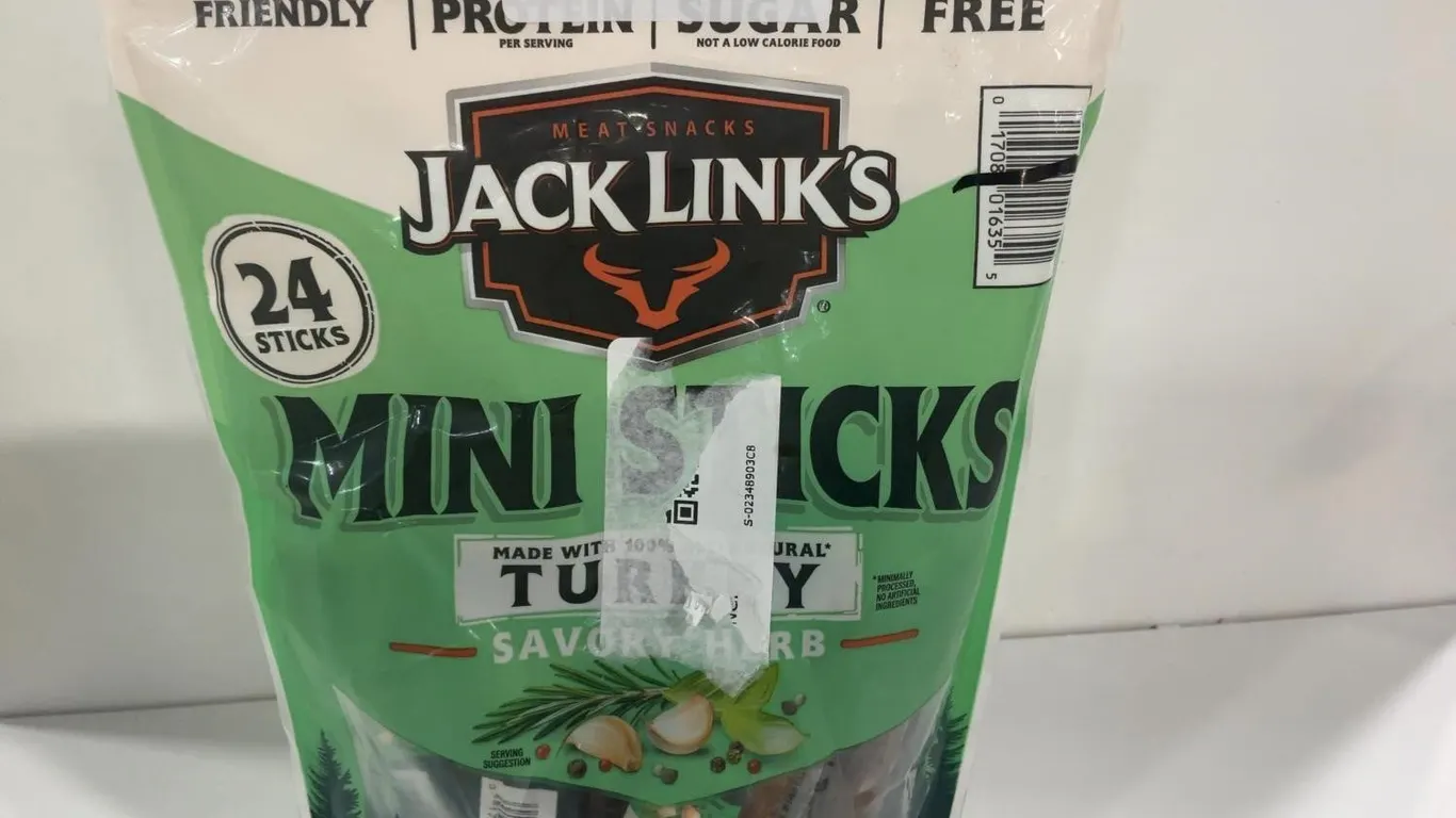 Jack Links Turkey Mini Sticks 24ct