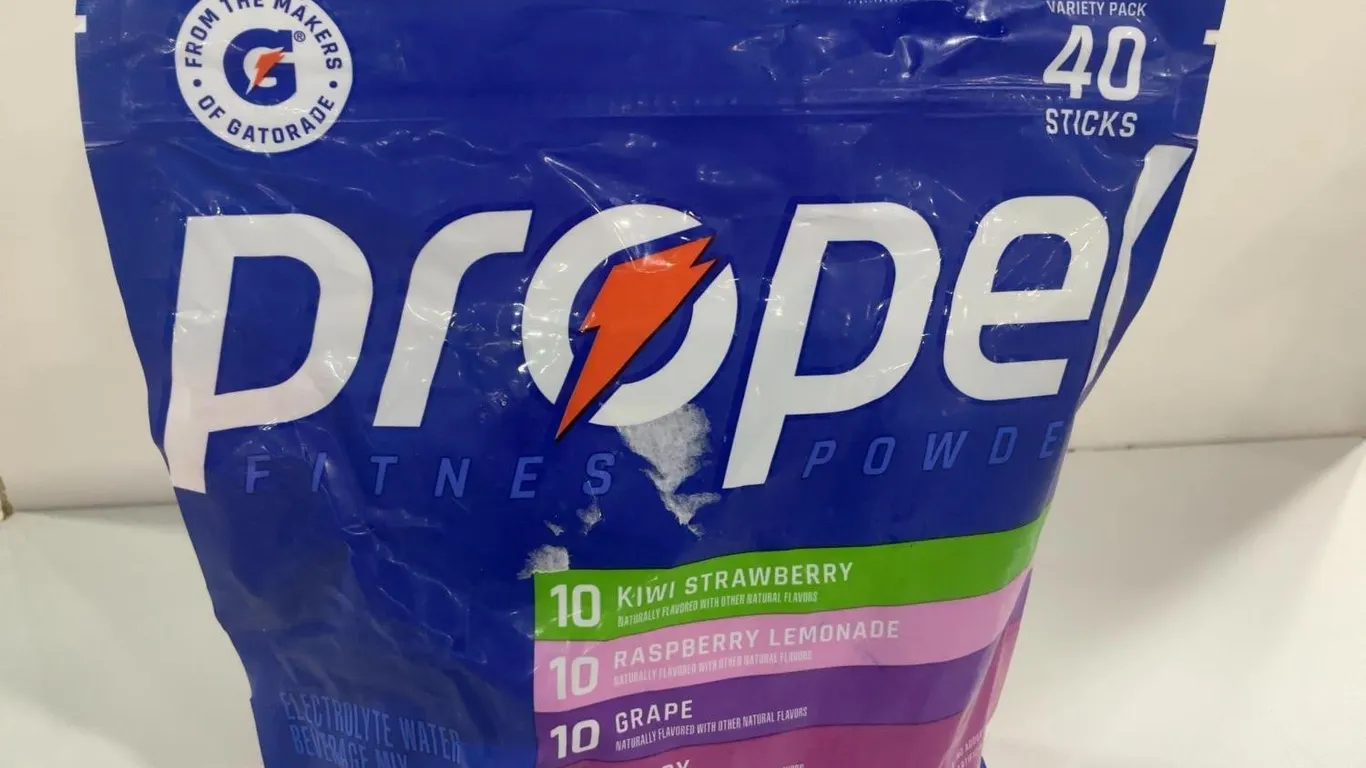 Propel Variety Pack Electrolyte Powder 40ct