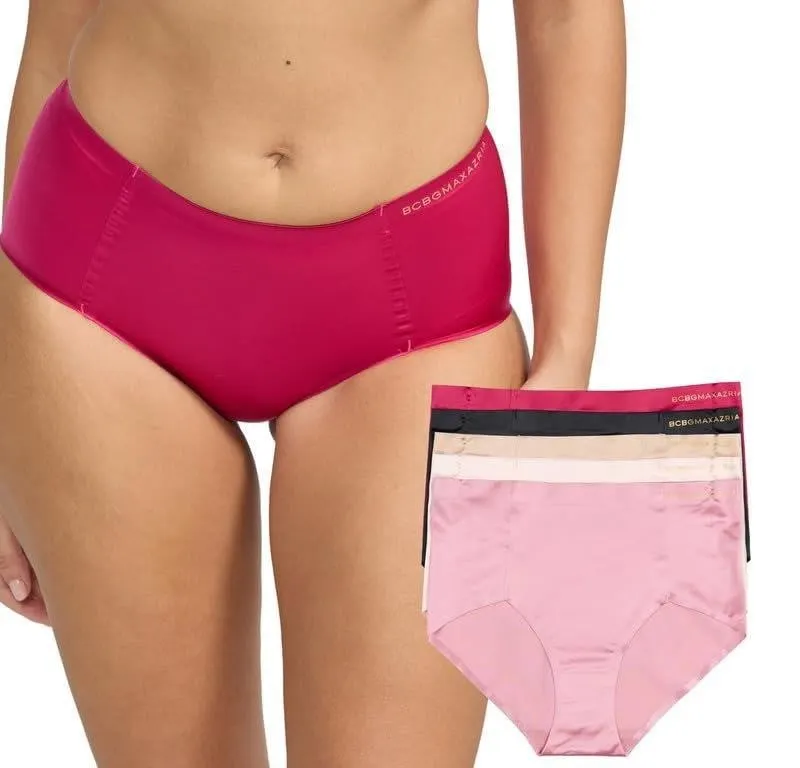 BCBGMAXAZRIA Laser Cut Briefs Medium 5pk