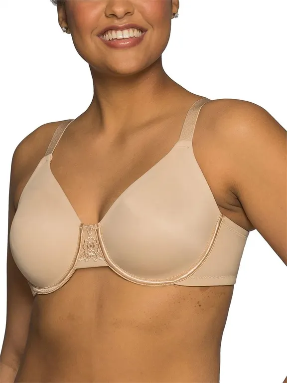 Vanity Fair 76080 Minimizer Bra Damask Neutral...