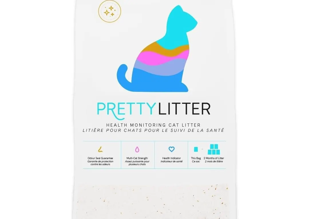 Pretty Litter Health Monitoring Cat Litter 8 LB