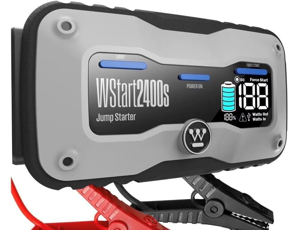 Westinghouse WStart2400S Jump Starter Power Bank