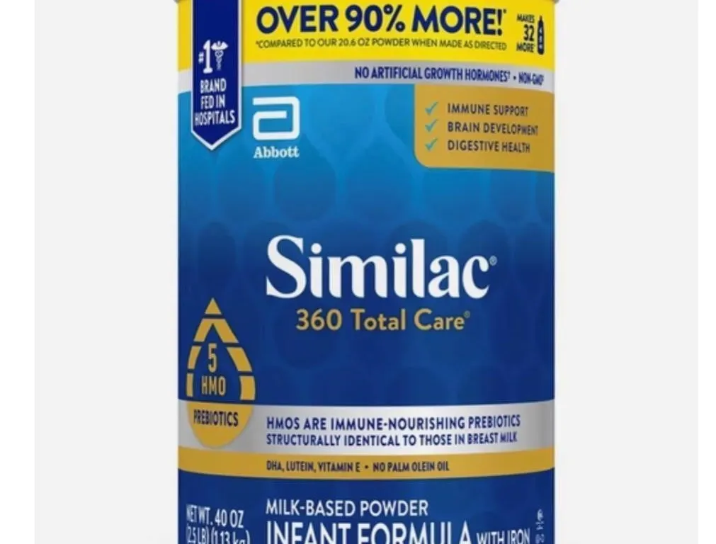 Similac 360 Total Care Infant Formula 40 oz