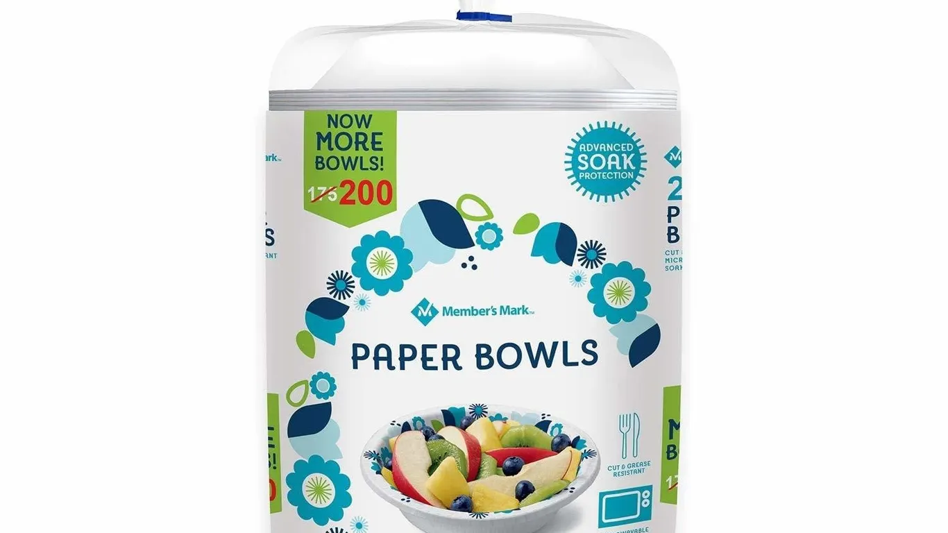 Ultra SnackDip Paper Bowls 12 oz 200ct