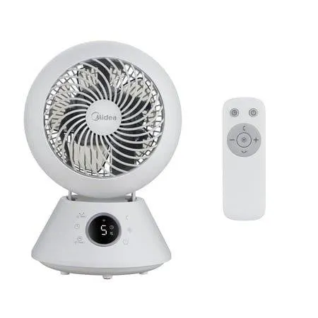Midea Smart TurboBreeze Air Circulator White