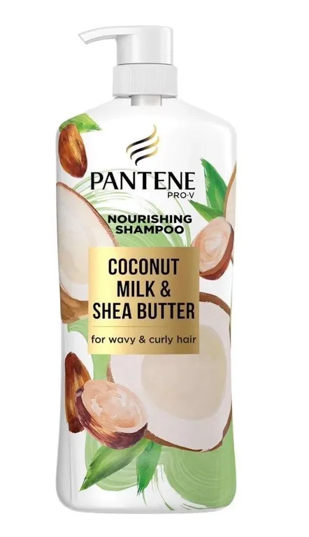 Pantene Pro-V Coconut Milk Shea Shampoo 38.2 oz