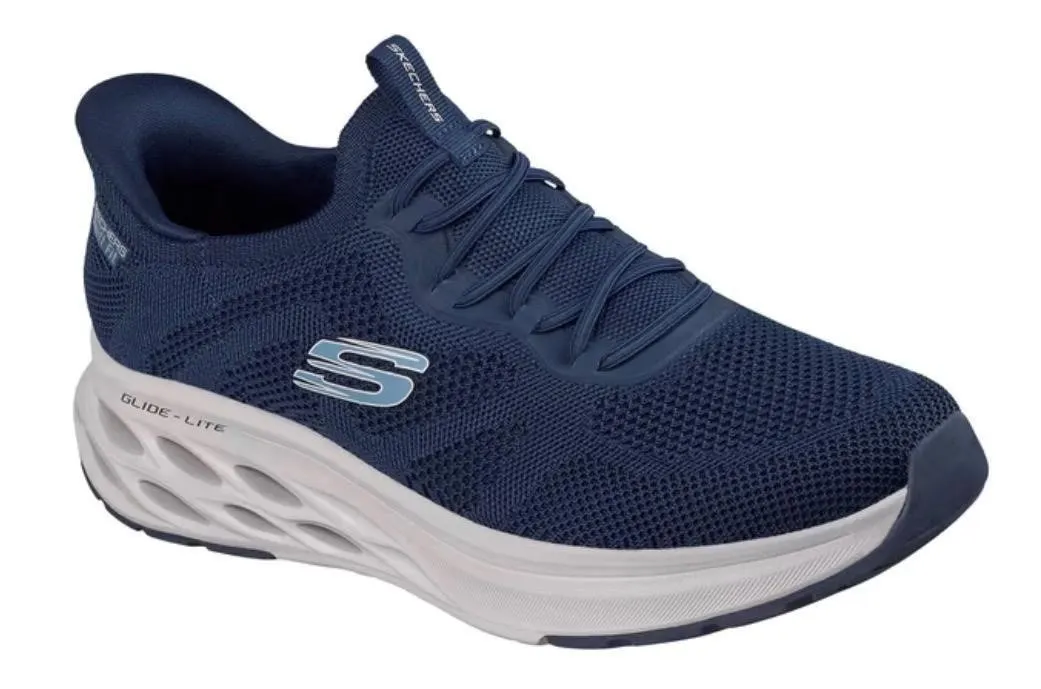 Skechers Glide-Lite Hands Free Mens Shoes Size 8