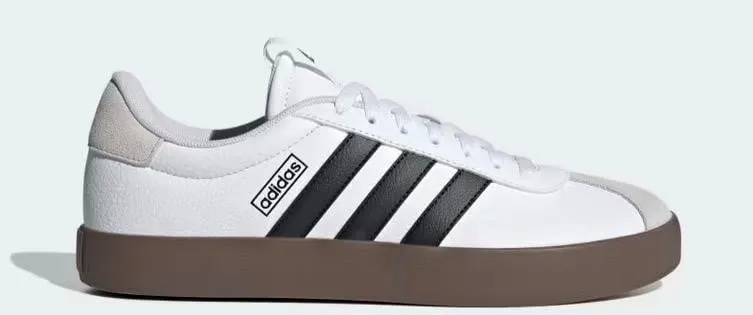 Adidas VL Court 3.0 Sneakers Men Size 9.5 US
