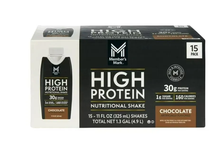 High Protein Chocolate Nutritional Shake 11oz 15pk
