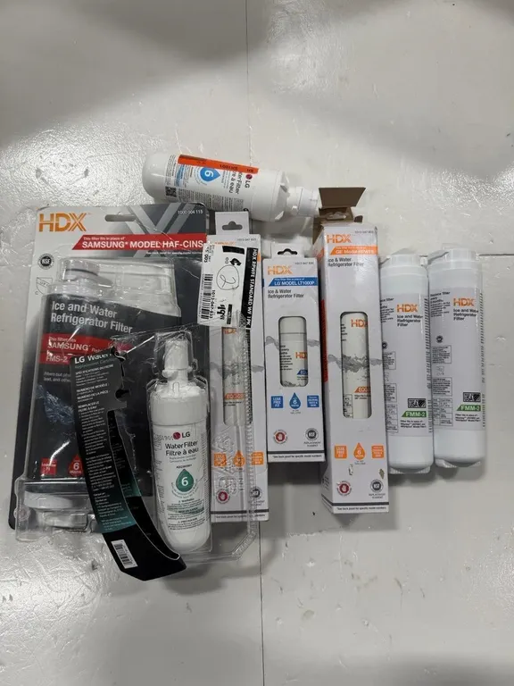 HDX LG Refrigerator Water Filter Mixed Lot