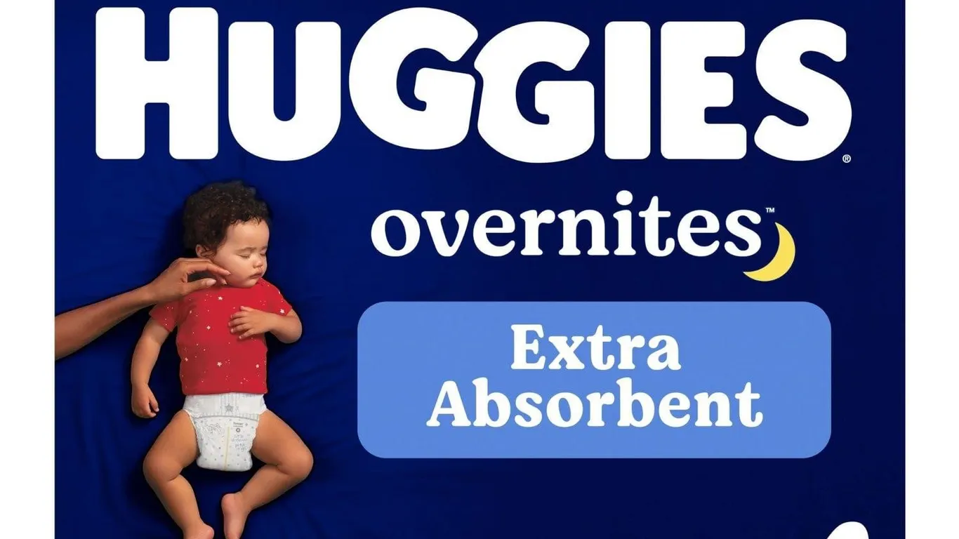 Huggies Overnites Size 4 Diapers 116ct 2pk