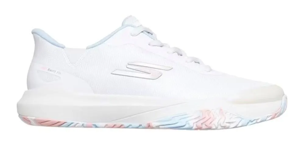 Skechers 17909S Pickleball Shoes White Size 10