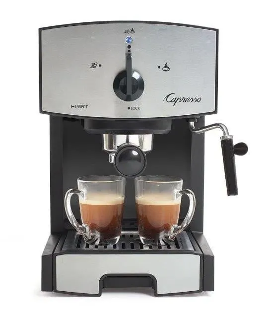 Capresso Stainless Steel Espresso Machine