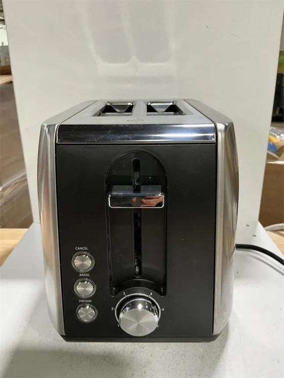 Stainless Steel 2-Slice Toaster