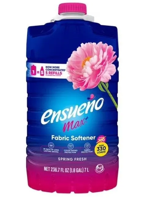 Ensueo Max Liquid Fabric Softener 236 fl. oz.