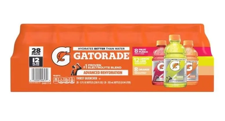 Gatorade Core Sports Drink Variety Pack 12oz 28pk