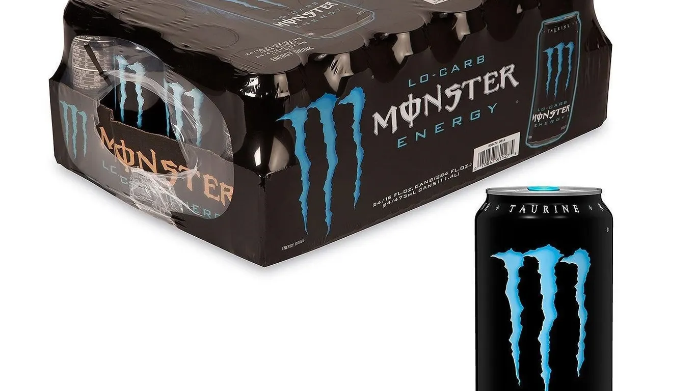 Monster Energy Lo-Carb Energy Drink 16oz 24pk