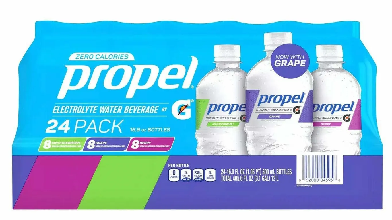 Propel Zero Calorie Electrolyte Water 24pk 16.9oz