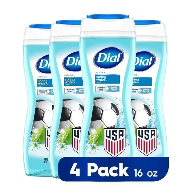 Dial Refresh Renew Body Wash 16 fl oz 4pk