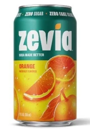 Orange Soda Zero Calorie 12oz 6pk
