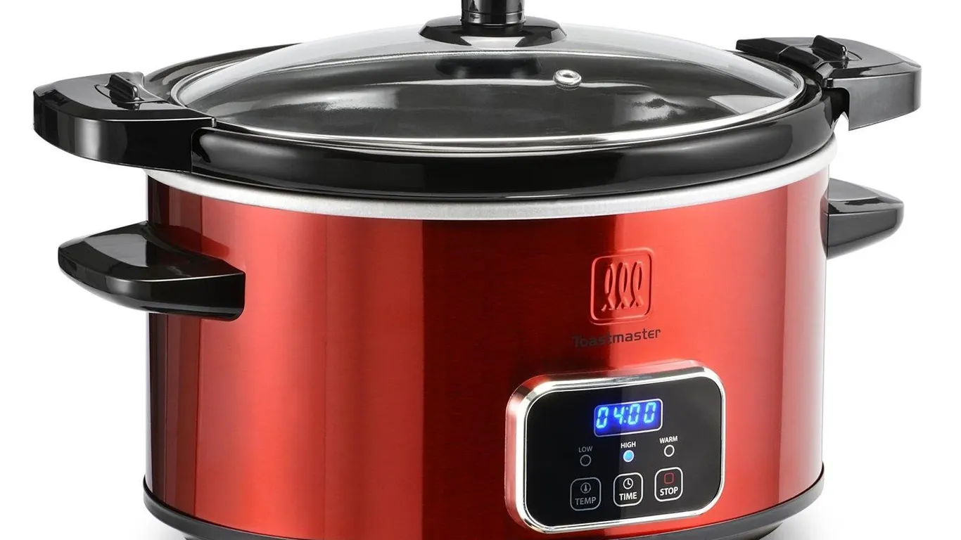 Toastmaster 4-Quart Digital Slow Cooker