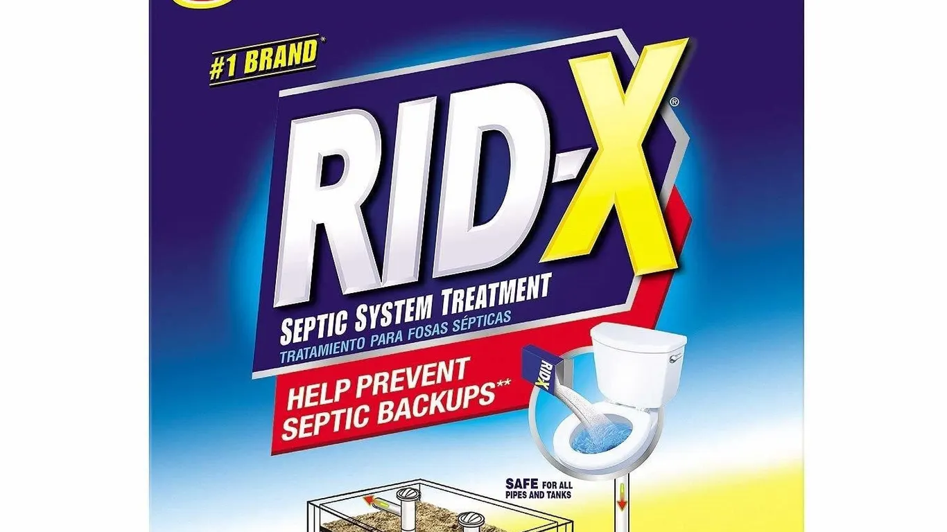 Rid-X Septic Tank System Treatment 49 oz