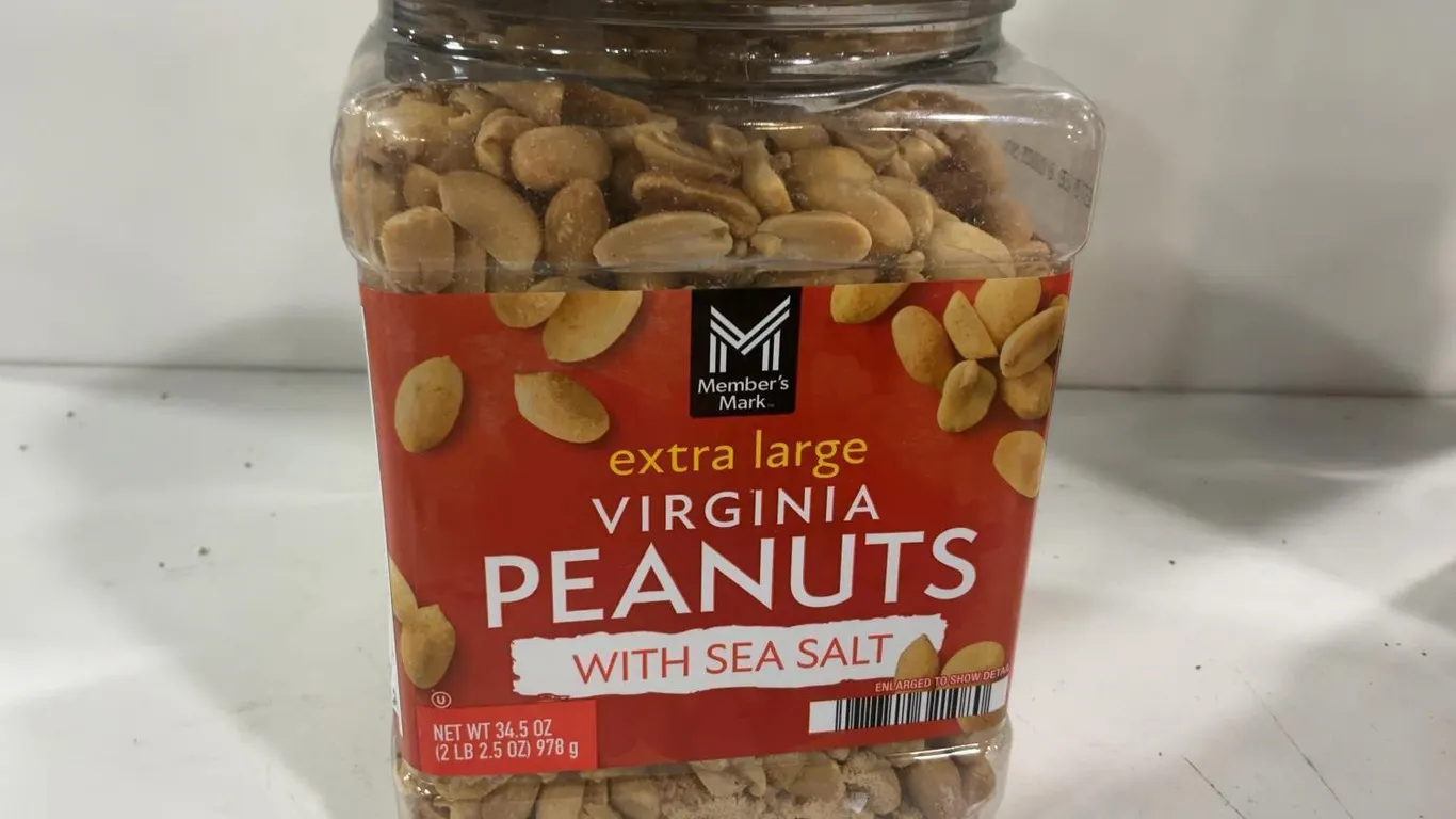Extra Large Virginia Peanuts 34.5 oz