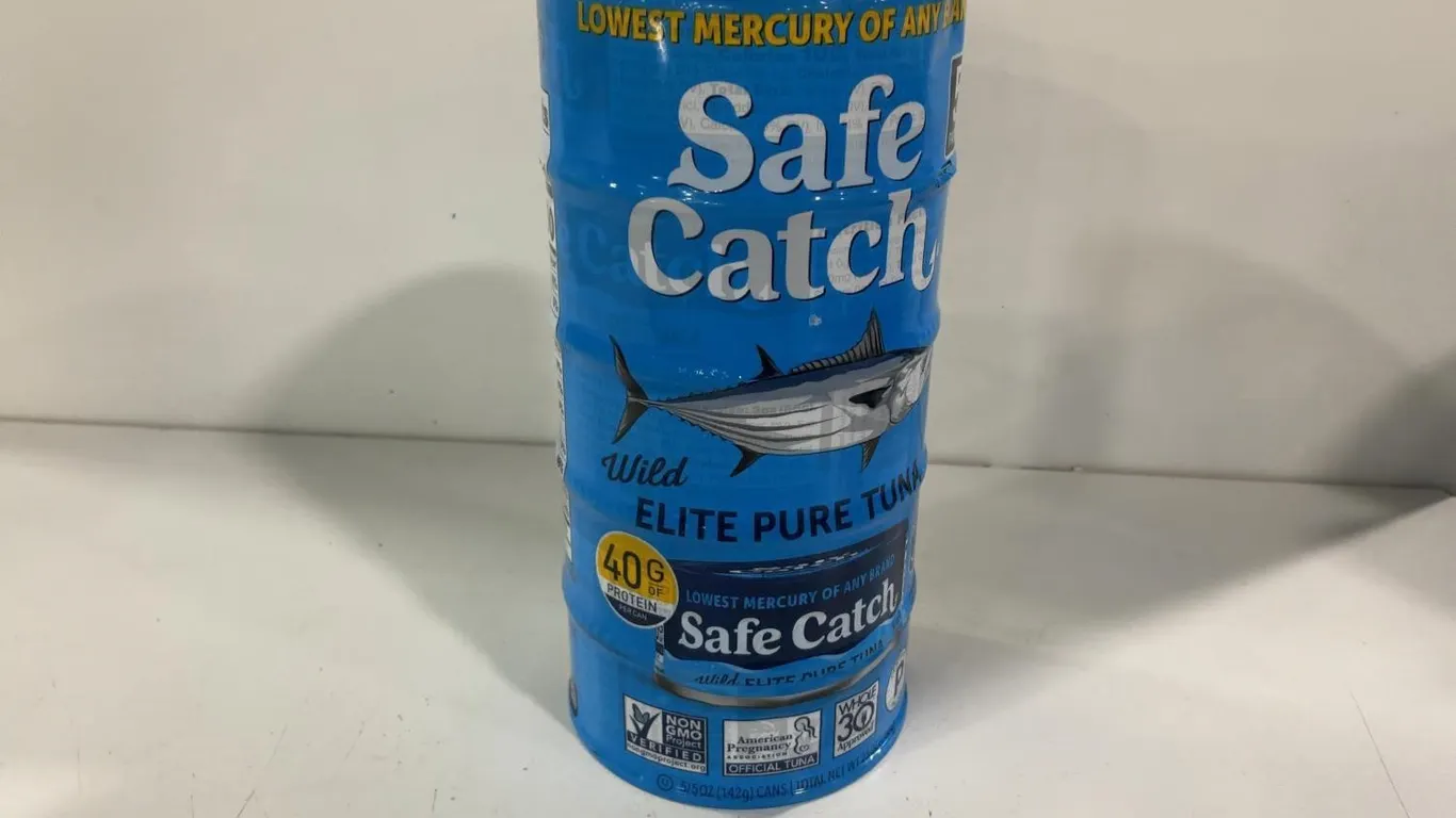 Safe Catch Elite Pure Wild Tuna 5oz Can