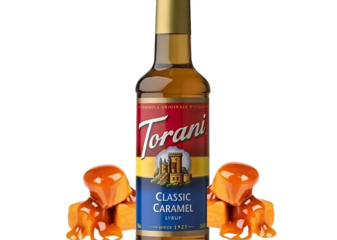Torani Classic Caramel Syrup 25.4 Oz