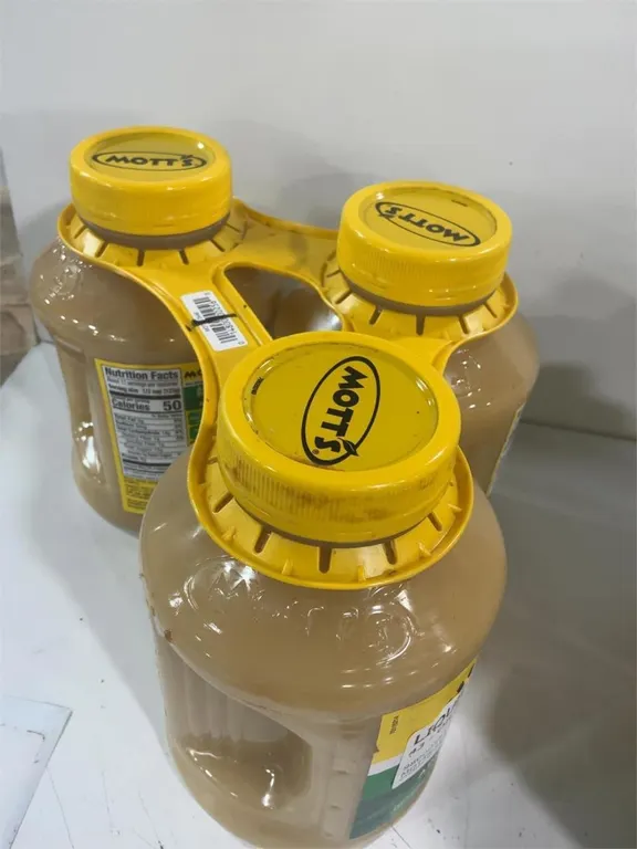 Motts Apple Sauce 3pk