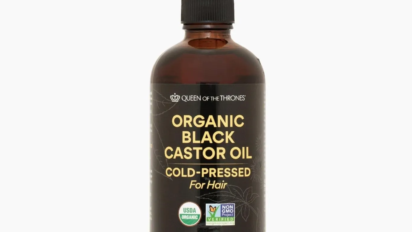 Queen Of The Thrones Organic Black Castor Oil...
