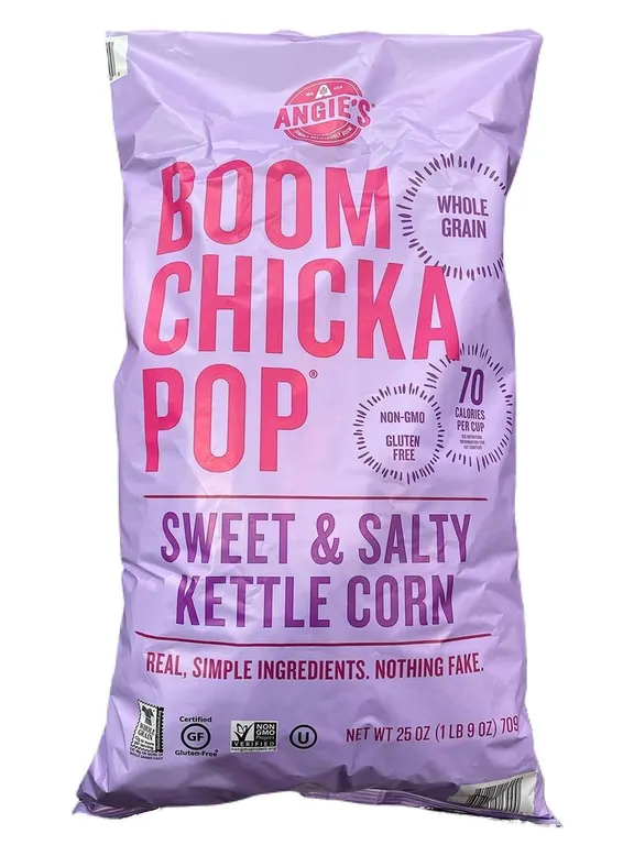 Boomchickapop Sweet Salty Kettle Corn 25 oz