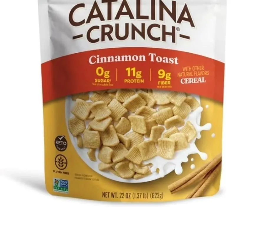 Catalina Crunch Cinnamon Toast Cereal 22 oz