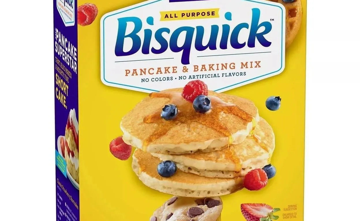 Betty Crocker Bisquick Pancake Mix 96 Ounce