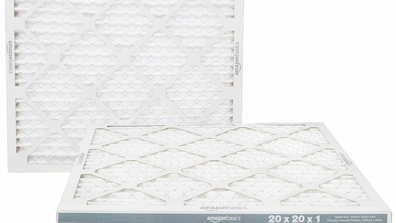 Amazon Basics 20x20x1 Merv 11 Air Filters 6pk