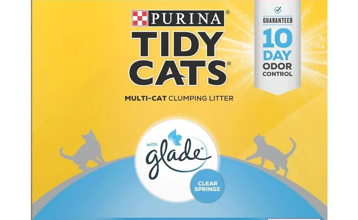 Purina Tidy Cats Clear Springs Litter 40lb