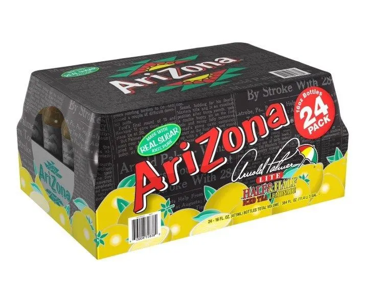 AriZona Arnold Palmer Lite Iced Tea 16oz 24pk