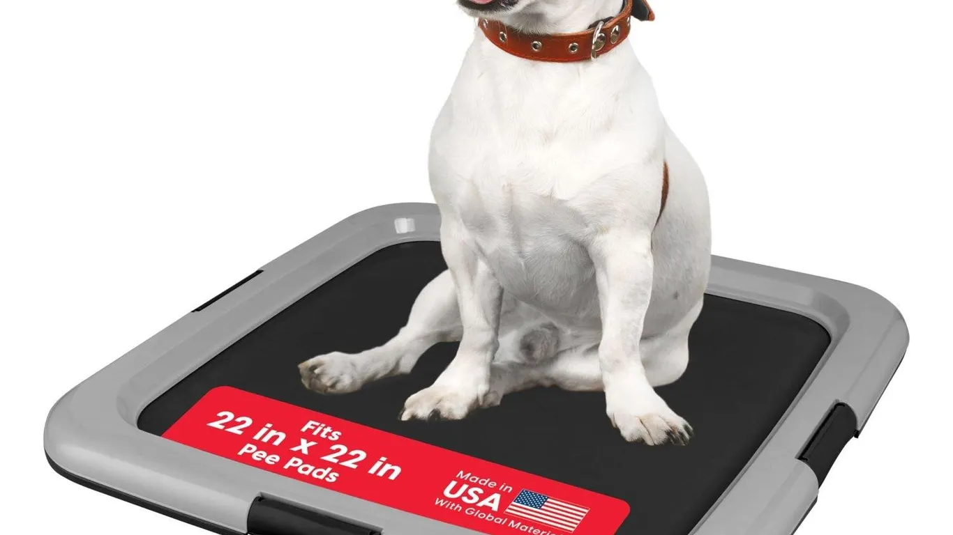 Iris USA Dog Pee Pad Holder 22x22 Tray