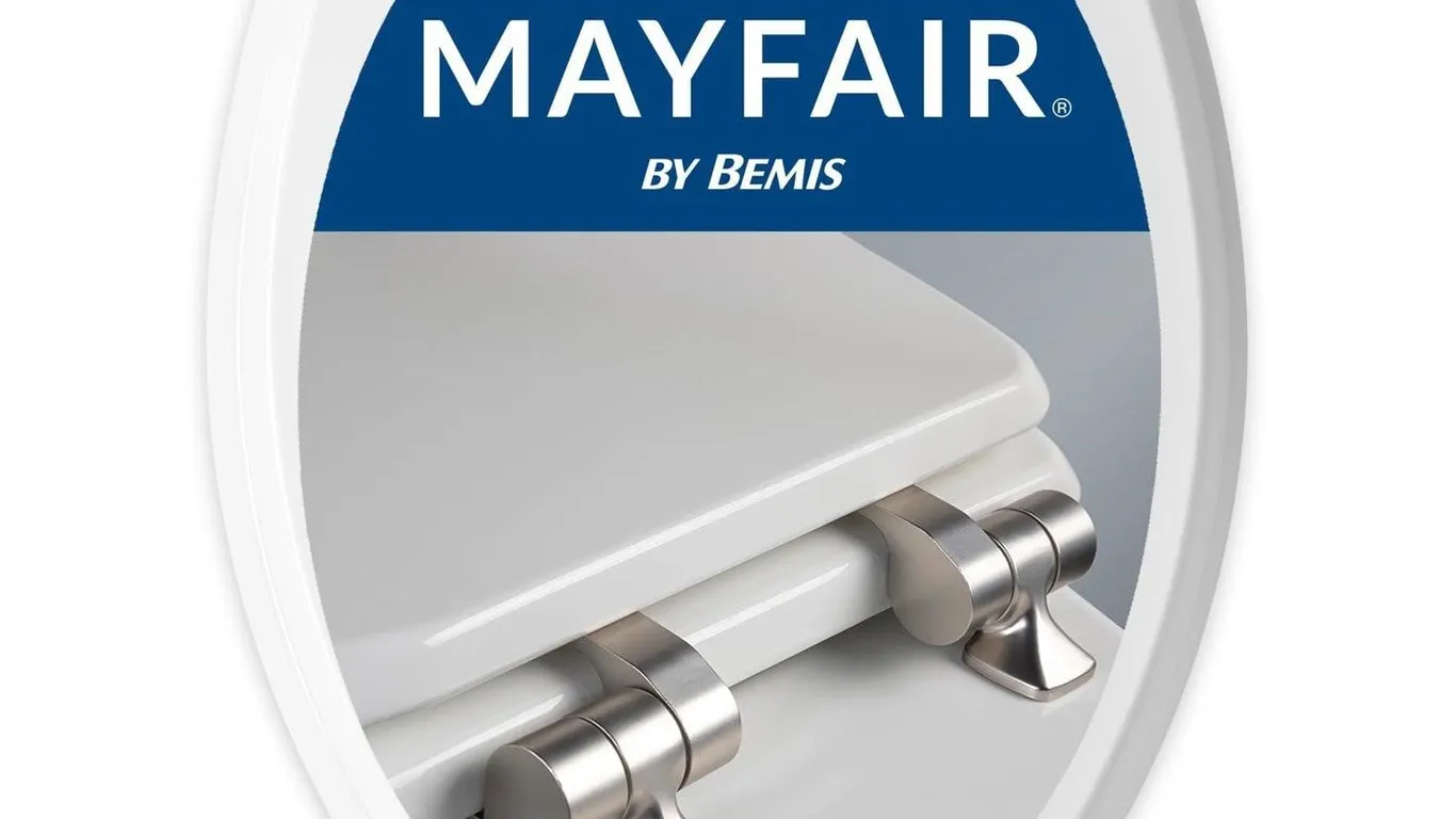 Mayfair Bennett Elongated Toilet Seat