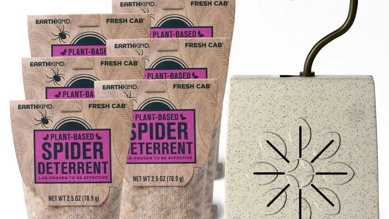 Fresh Cab Spider Deterrent Pouches 0.42oz 6pk