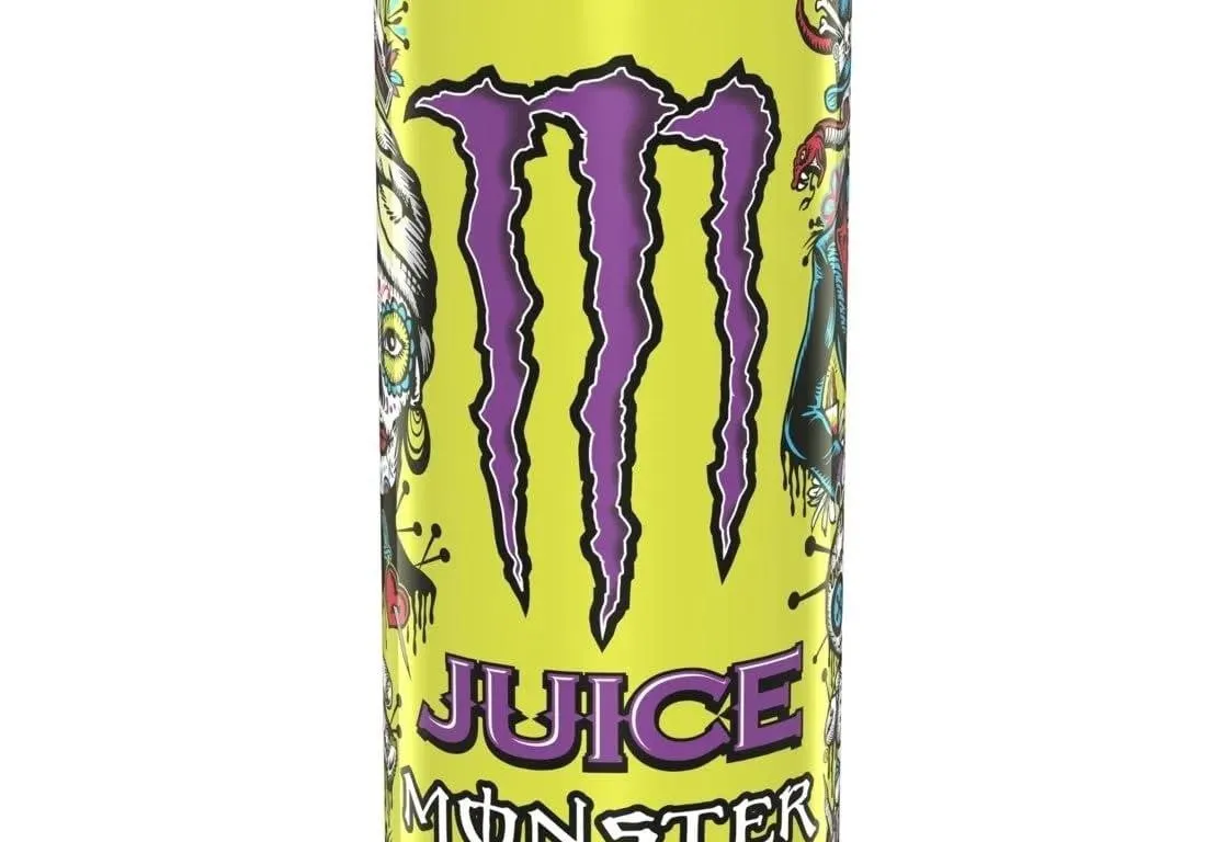 Monster Voodoo Grape Energy Drink 16oz 23pk