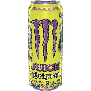 Monster Voodoo Grape Energy Drink 16oz 23pk