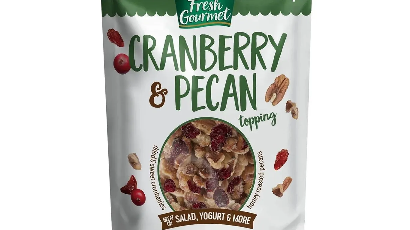 Fresh Gourmet Dried Cranberry Pecan 20 oz
