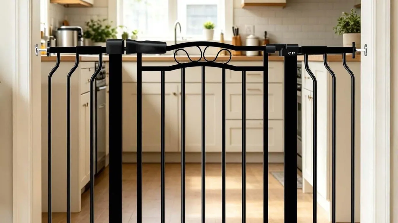 Fairy Baby Extra Wide Safety Gate 29.5-43.3
