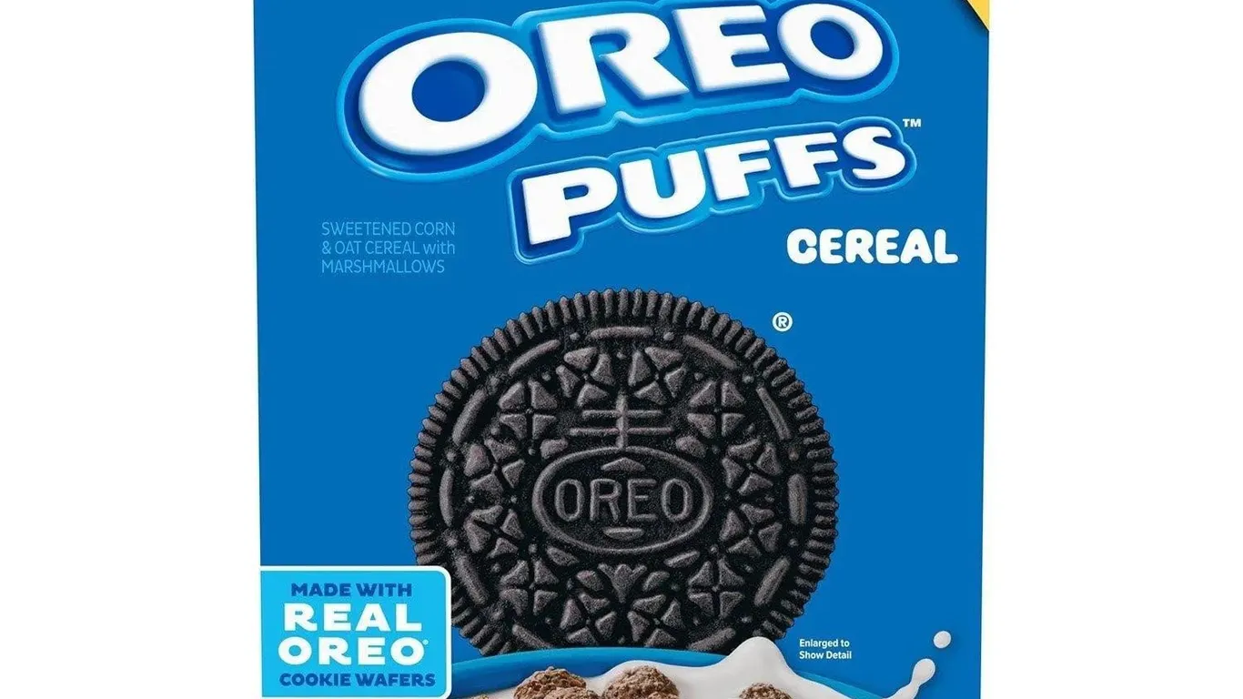 Oreo Puffs Cereal 38 oz